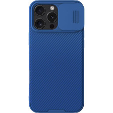 Nillkin CamShield Pro iPhone 16 Pro Max Case (blue)