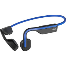 Shokz OpenMove Austiņas Bezvadu Ausu āķi Zvani / mūzika USB Veids-C Bluetooth Zils