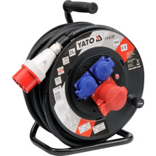 Yato PRZEDŁUŻACZ 25m 5x2,5mm SIŁOWY   8120