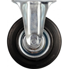 Toya VOREL KOŁO STAŁE Z CZARNĄ GUMĄ 200mm 87307