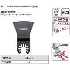 Yato SKROBAK DO NARZĘDZIA WIELOFUNKCYJNEGO 34688