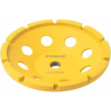 Dewalt TARCZA DO SZLIFOWANIA BETONU 125mm 1-rzędowa