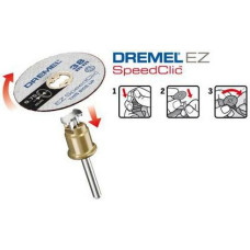 Dremel TARCZA TNĄCA  5szt.38x0,75 SCLIC