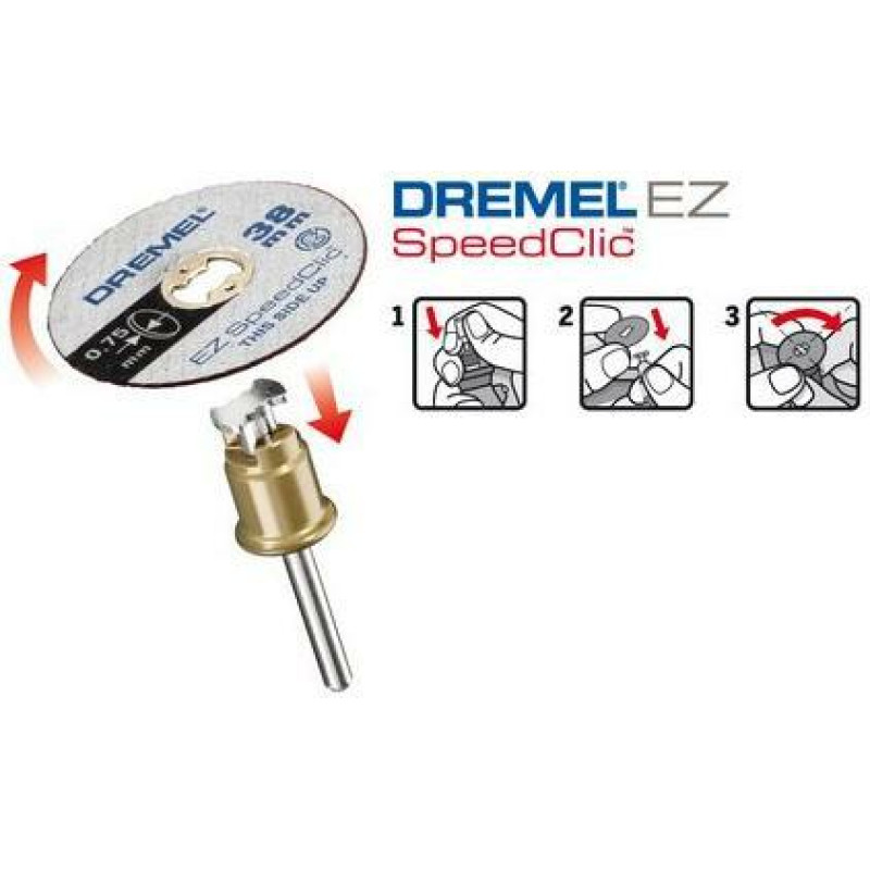 Dremel TARCZA TNĄCA  5szt.38x0,75 SCLIC