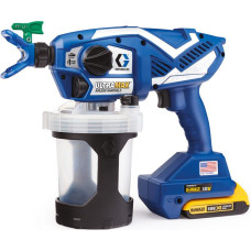 Graco PISTOLET DO MALOWANIA ULTRAMAX ( 2 x AKU. 2AH DEWALT+ ŁAD. ) + TORBA