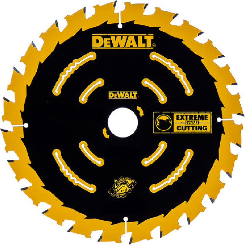 Dewalt PIŁA TARCZOWA DO ZAGŁĘBIARKI 165x20mmx24z