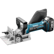 Makita FREZARKA DO POŁĄCZEŃ / LAMELOWNICA 18V 2 x 3,0Ah WALIZKA MAKPAC DPJ180RFJ