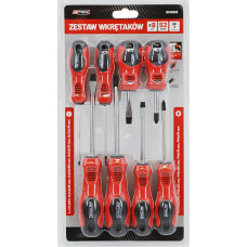 Awtools AW SCREWDRIVER SET BLISTER S2 8pcs