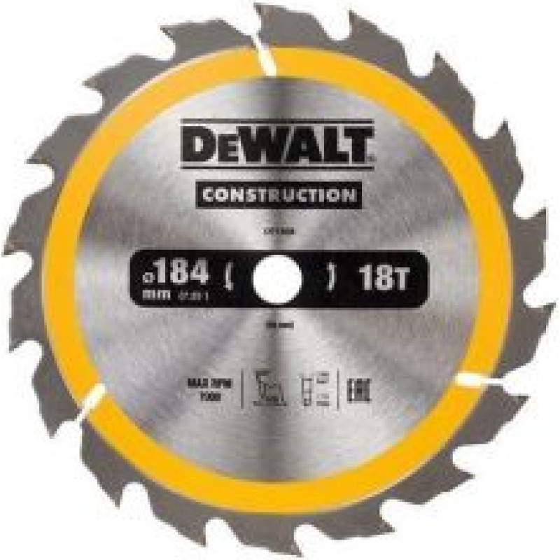 Dewalt PIŁA TARCZ.184x16mmx24z