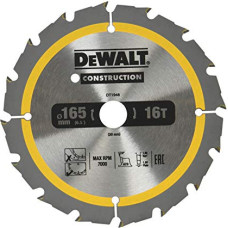 Dewalt PIŁA TARCZ.165x20mmx16z