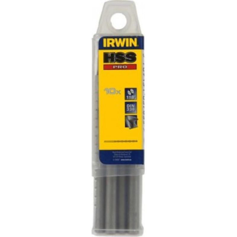 Irwin WIERTŁO METAL HSS DIN-338  1,5mm (10szt.)