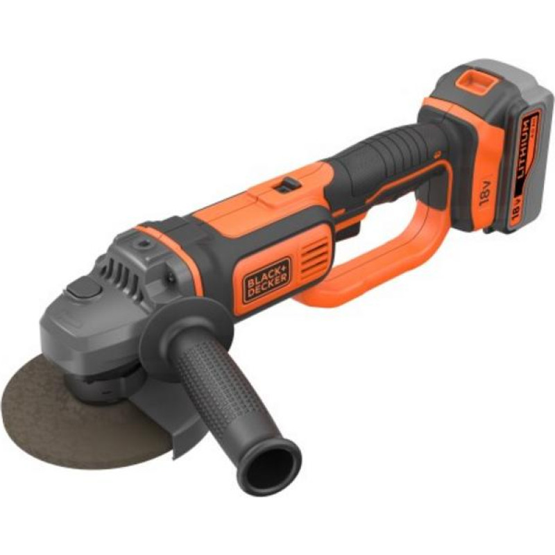 Black+Decker Black&Decker Cordless Angle Grinder BCG720M1 - 18Volt