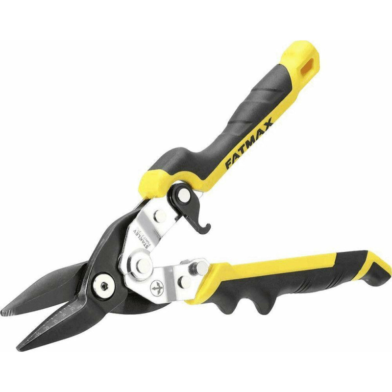 Stanley tin shears FatMax ERGO straight