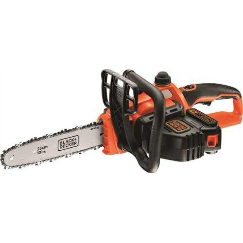 Black+Decker BLACK & DECKER AKU CHAINSAW 18V 25CM 2 0AH GKC1825L20