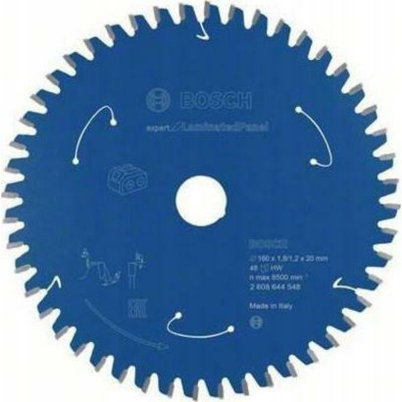 Bosch EXPERT CIRCULAR SAW FOR LAMINATE 160X20MM 48T