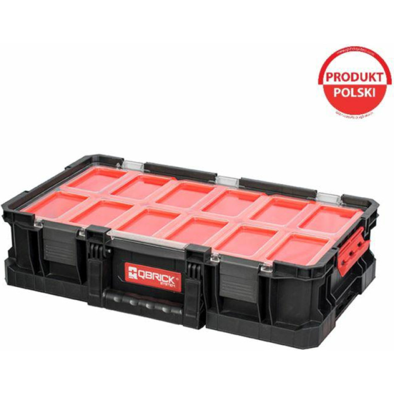 Patrol QBRICK SYSTEM TWO ORGANIZER PLUS 526 x 307 x 126