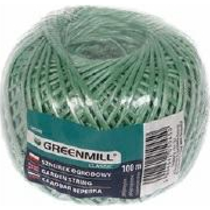 Greenmill SZNUREK OGRODOWY 100m