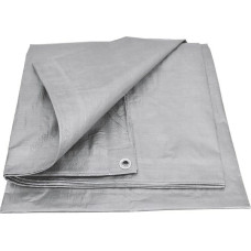 Awtools AW TARPAULIN COVER FABRIC SLV. 120g  2* 6m