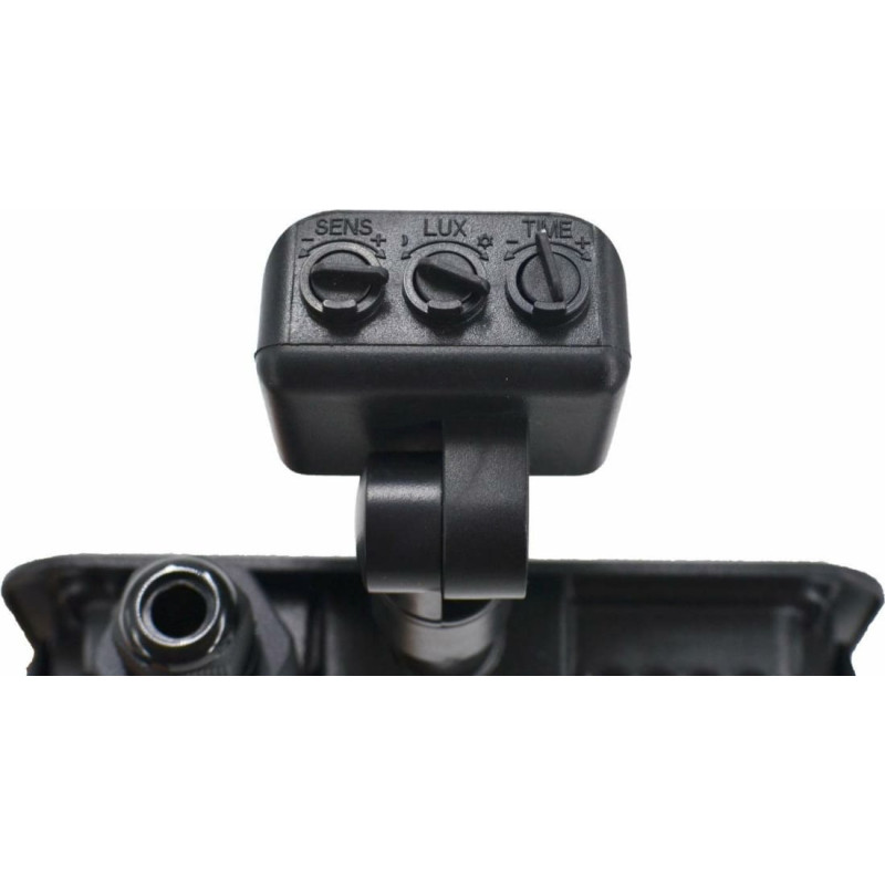 Awtools AW SLIM MOTION SENSOR LED FLOODLIGHT 50W 4750LM w/ WALL BRACKET