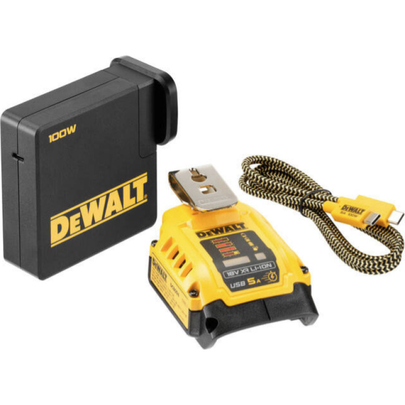 Dewalt .ADAPTER USB DO AKUMULATORÓW