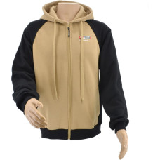 Awtools AW WORK ZIP HOODIE T6 BEIGE-BLACK/ S