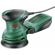 Bosch ORBITAL SANDER PEX 220 A /220W 125MM