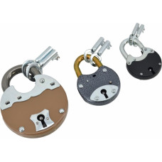 Awtools AW ROUND PADLOCK 70mm