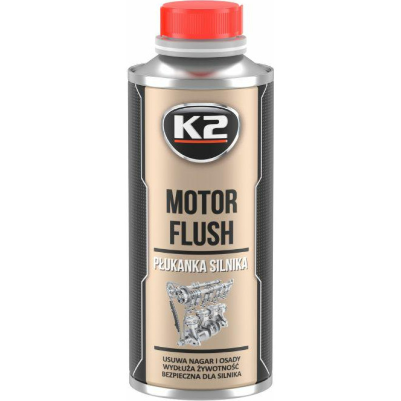 K2 PŁUKANKA SILNIKA MOTOR FLUSH 250ml