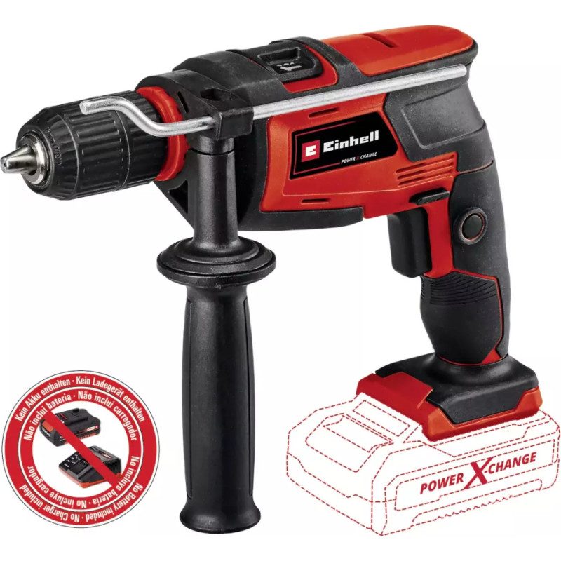 Einhell cordless hammer drill TC-ID 18 Li-Solo, 18Volt