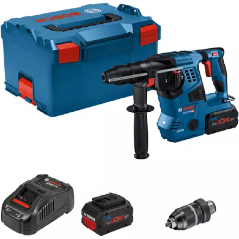 Bosch ROTARY HAMMER GBH 18V-28 CF 2X8,0AH PROCORE 3,4J LB