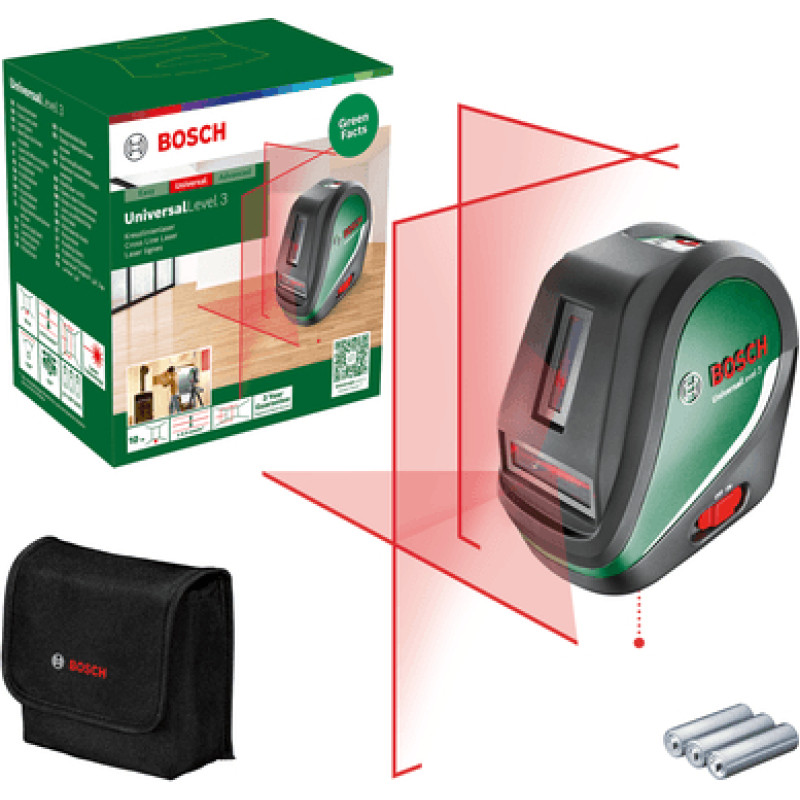 Bosch LASER UNIVERSAL LEVEL 3 UNI KRZYŻOWY