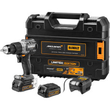 Dewalt WKRĘTARKA UD.18V DCD85ME2GT 90Nm 2x1,7Ah POWERSTACK GNF BL TSTAK MCLAREN