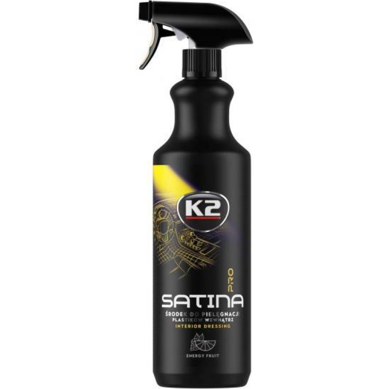 K2 SATYNOWY DRESSING DO WNĘTRZA SATINA PRO ENERGY FRUIT 1L