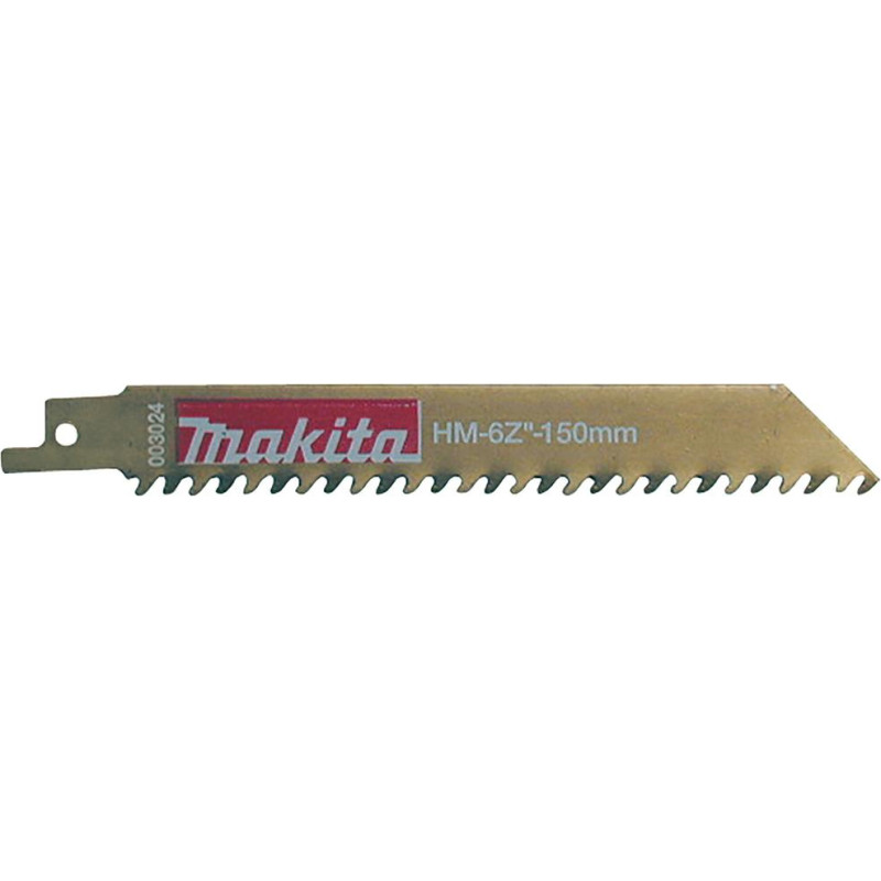 Makita BRZESZCZOT DO PIŁ SZABLASTYCH TC/HM 150x1,3mm  PŁ. WIÓROWE, LAMINATY, ETERNIT