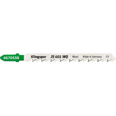 Klingspor BRZESZCZOT DO WYRZYNARKI 115x8x1,45mm JS 601 WQ /5szt.