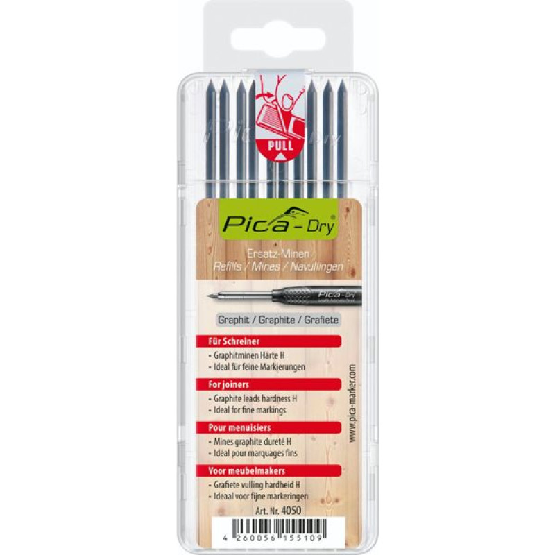 Pica-Marker Pica DRY Refills for Carpenter SB