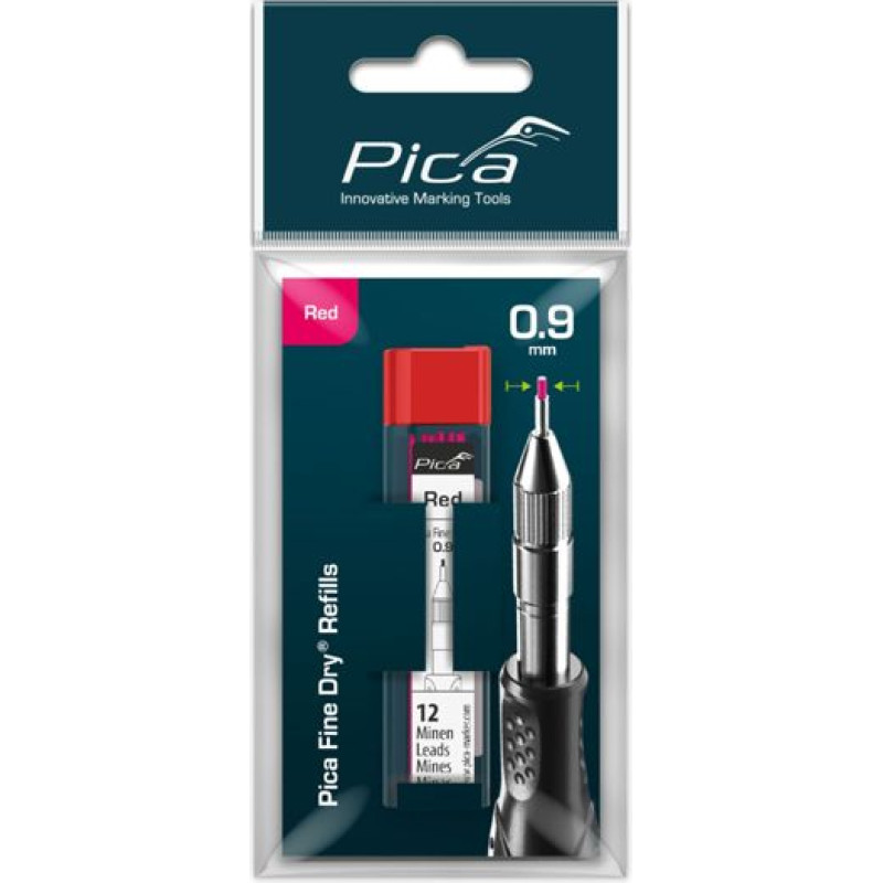 Pica-Marker Pica Fine-Dry Refills red - SB