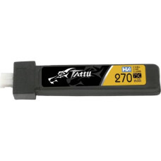 Tattu Battery Tattu LiPo 270mAh 3.8V 75C 1S1P JST-PHR 2.0 (5pcs)