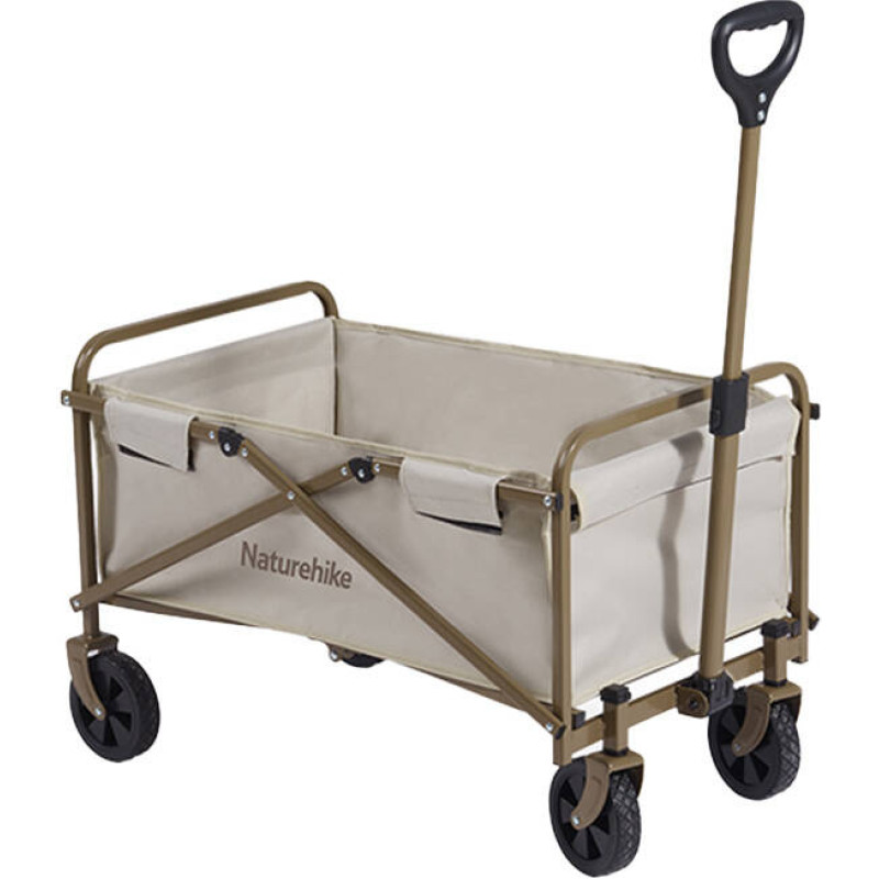 Naturehike mini outdoor trolley CNH22JU012 khaki