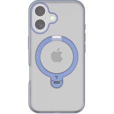 Torras Ostand Spin Case for iPhone 16 (Blue)