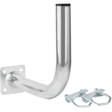 Extralink L300 | Balcony handle | 300mm, with u-bolts M8, steel, galvanized