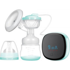 Extralink Smart Life R-38 | Electronic breast pump | with bottle, white and blue