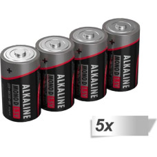 Ansmann 5x4 Ansmann Alkaline Mono D LR 20 red-line