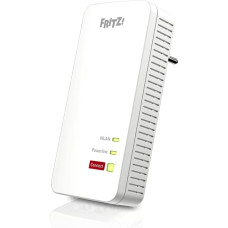 AVM FRITZ!Powerline 1240 AX 1200 Mbit/s Ethernet/LAN savienojums Wi-Fi Balts 1 pcs