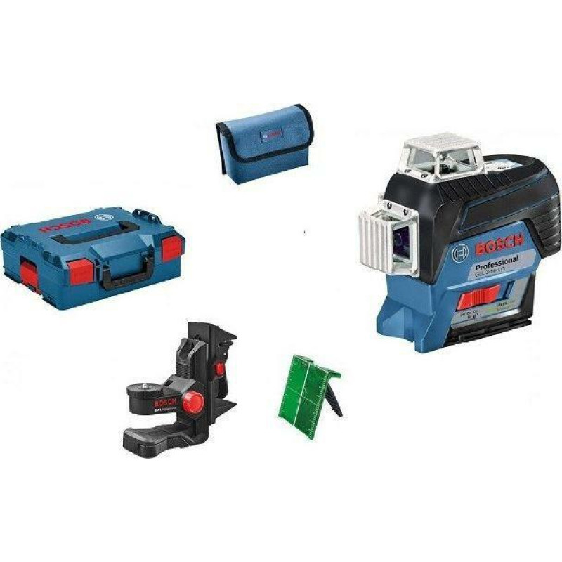 Bosch 3-PLANE LINE LASER GLL 3-80 CG BODY ONLY +BM 1 +L-BOXX