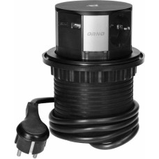 Orno GNIAZDO MEBLO WYS Z BLATU 3x2P+Z,