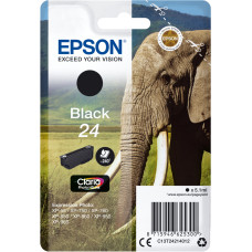 Epson Elephant C13T24214012 tintes kārtridžs 1 pcs Oriģināls Standarta produktivitāte Melns