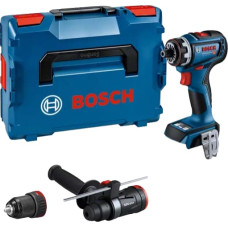 Bosch GSR 18V-90 FC PROFESSIONAL 2100 RPM SDS Plus 920 g Melns, Zils, Sudrabs