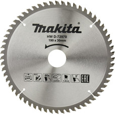 Makita PIŁA TARCZOWA DO ALUMINIUM 190x30x60z ECONOMY