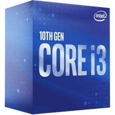 Intel CPU|INTEL|Core i3|i3-10105|Comet Lake|3700 MHz|Cores 4|6MB|Socket LGA1200|65 Watts|GPU UHD 630|BOX|BX8070110105SRH3P